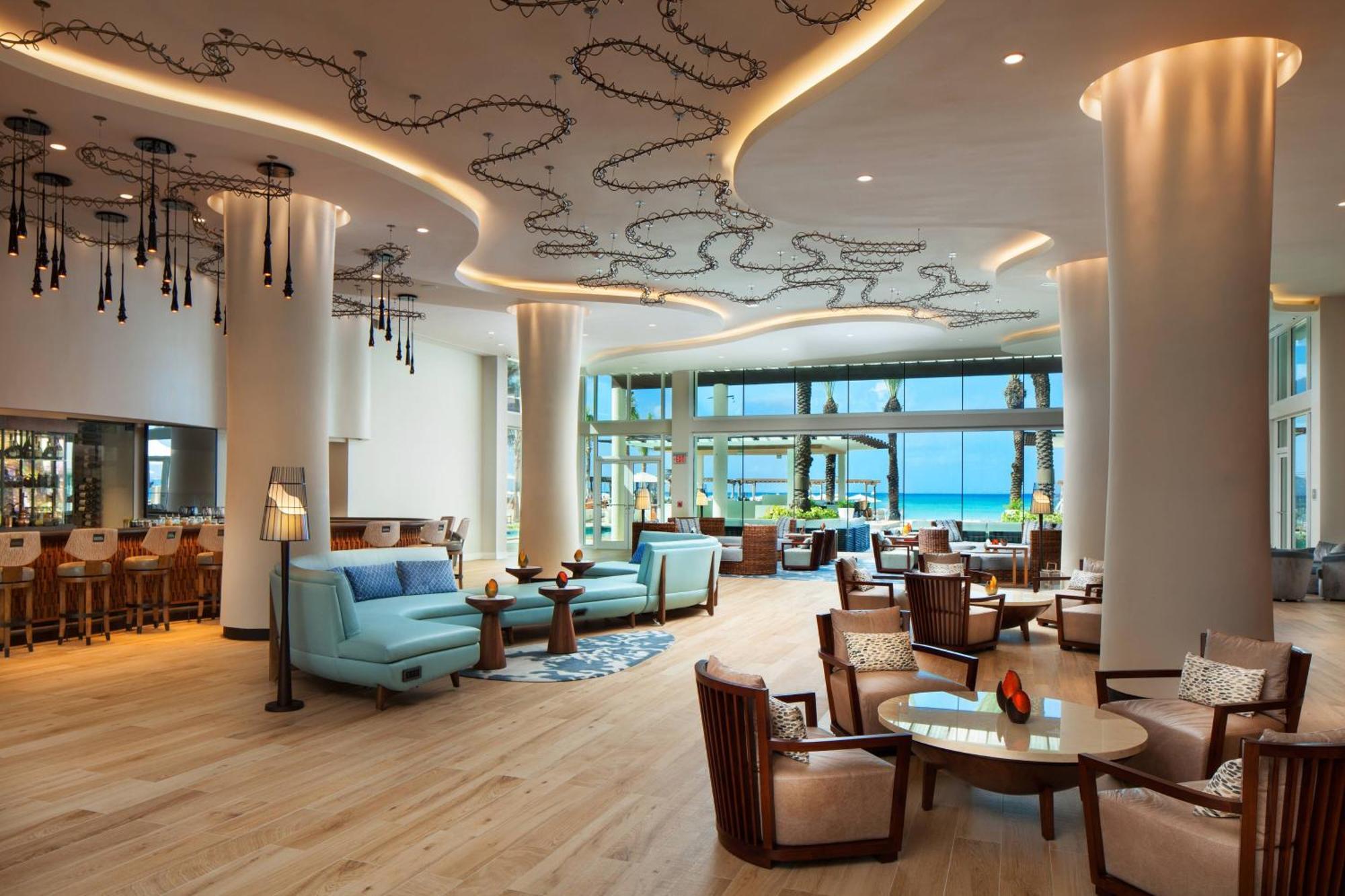 เดอะ เวสทิน แกรนด์ เคย์แมน เซเว่นไมล์บีช รีสอร์ต สปา Hotel West Bay ภายนอก รูปภาพ