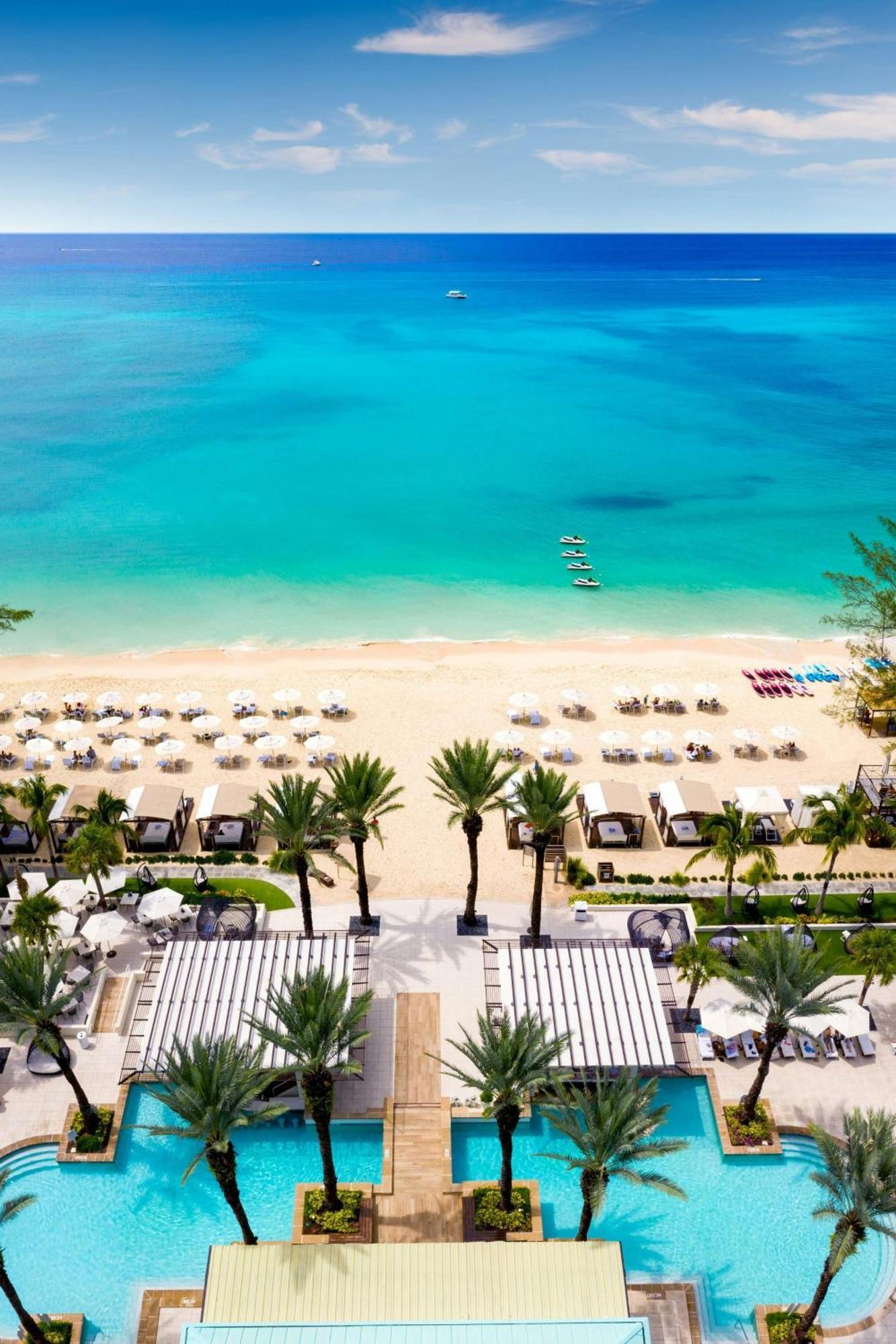 เดอะ เวสทิน แกรนด์ เคย์แมน เซเว่นไมล์บีช รีสอร์ต สปา Hotel West Bay ภายนอก รูปภาพ